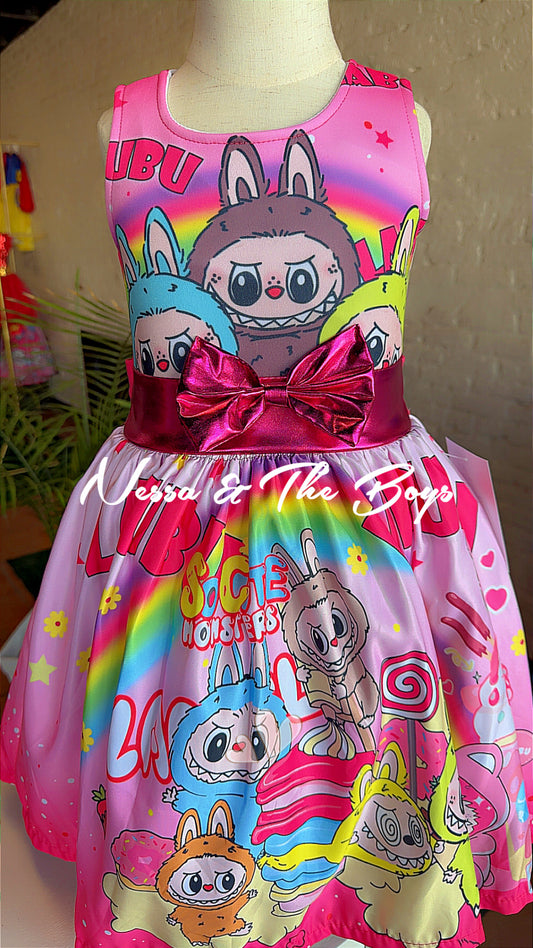 Labubu Dress/Overalls