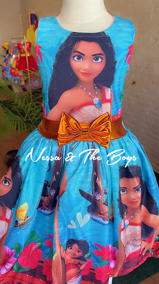 Moana Dress