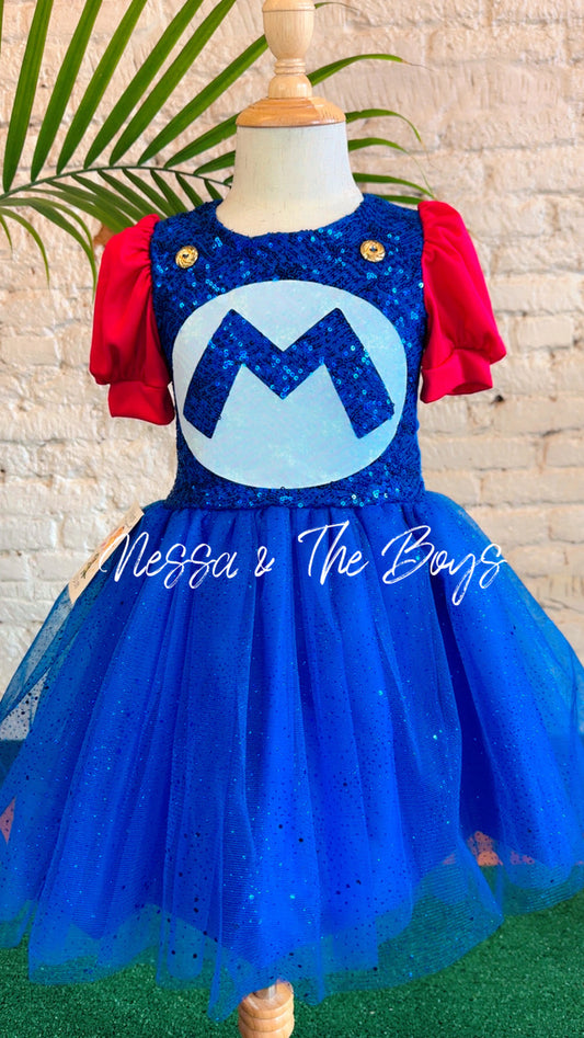Super Mario Dress