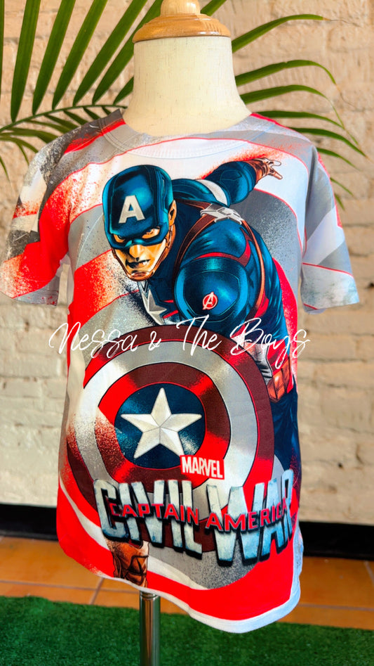 Captain America T-shirt