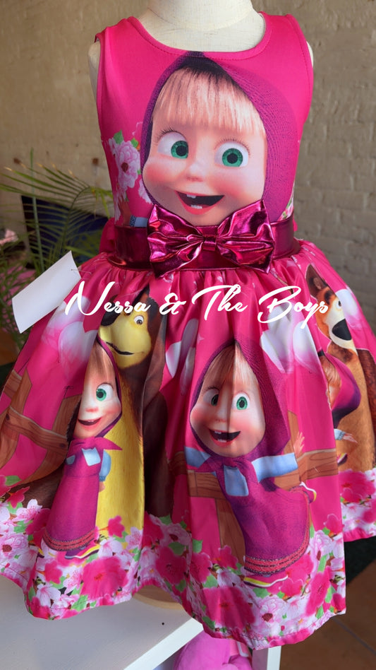 Masha & Bear Dress