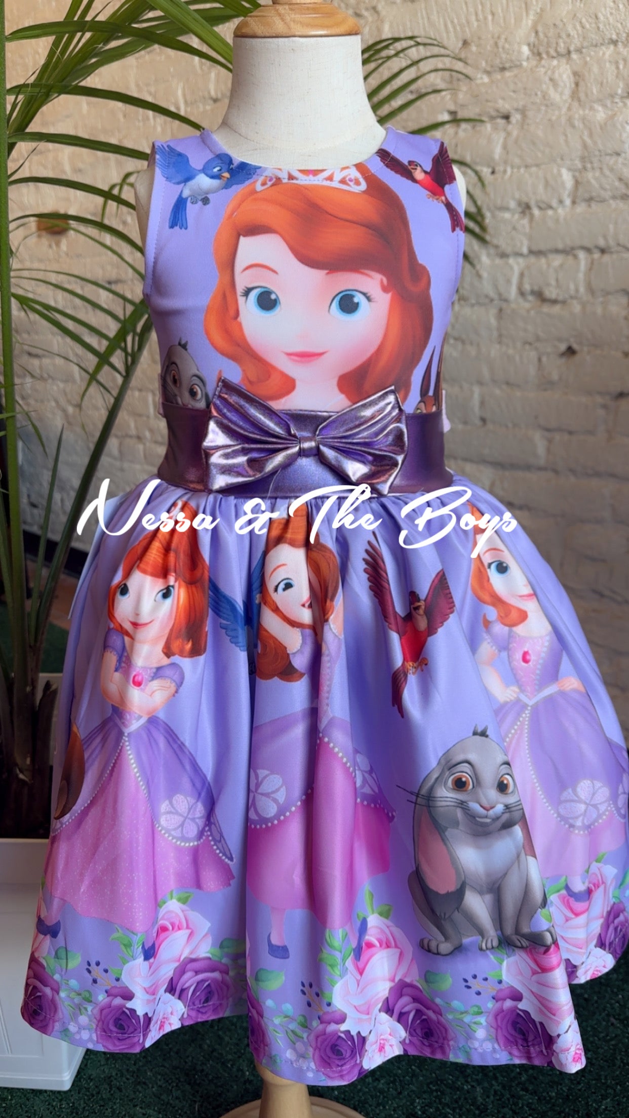 Sofia Dress