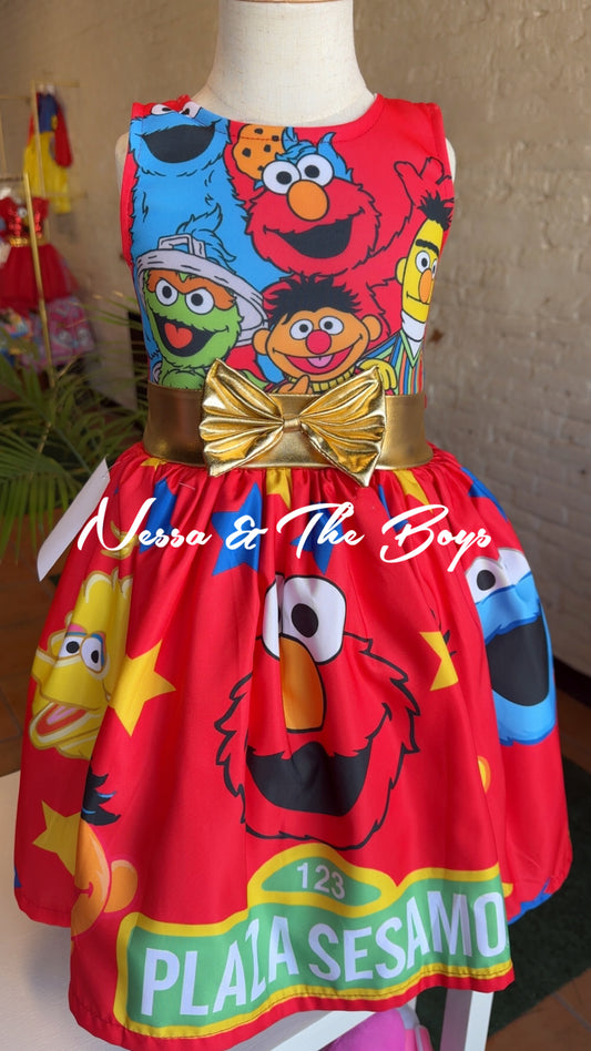 Sesame Street Dress