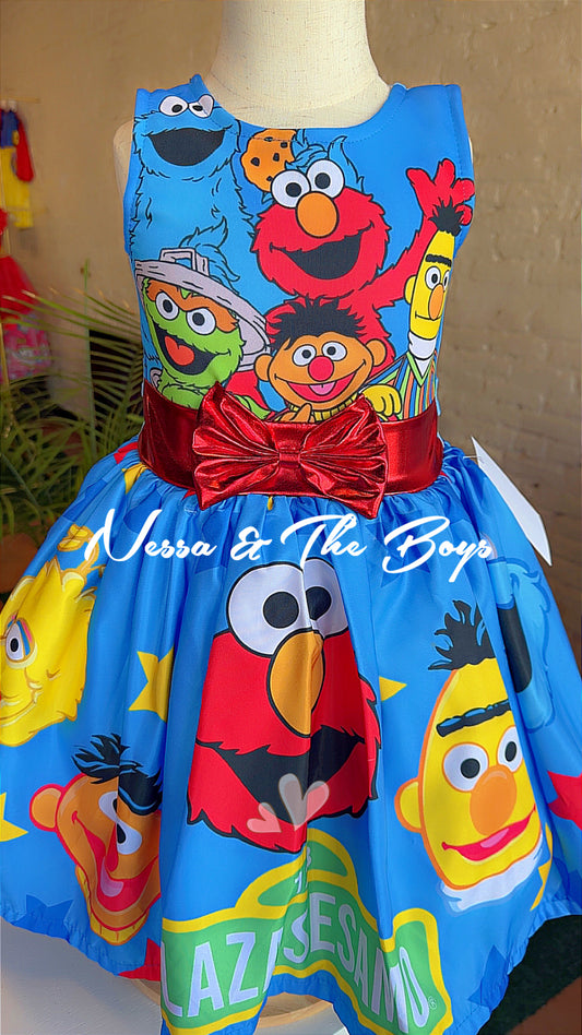 Elmo Dress