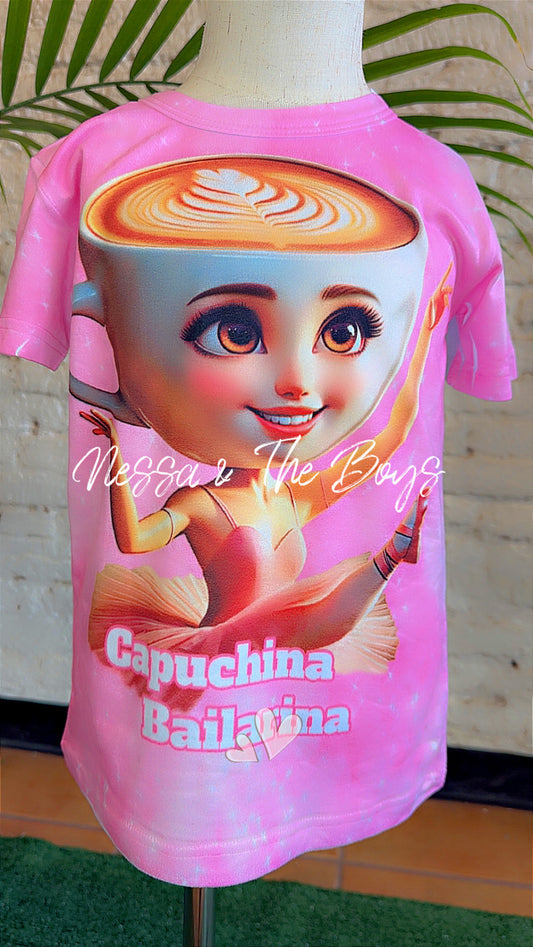 Capuccina Bailarina T-shirt