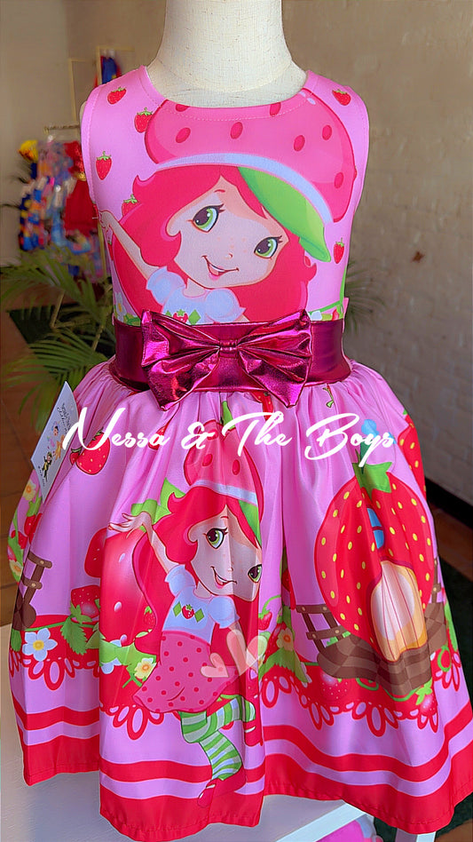 Strawberry Short Cake Dress