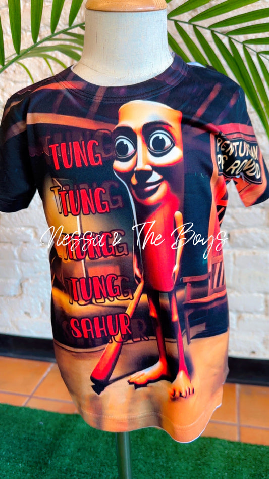 Tum Tum Tum Tum Sahur T-shirt