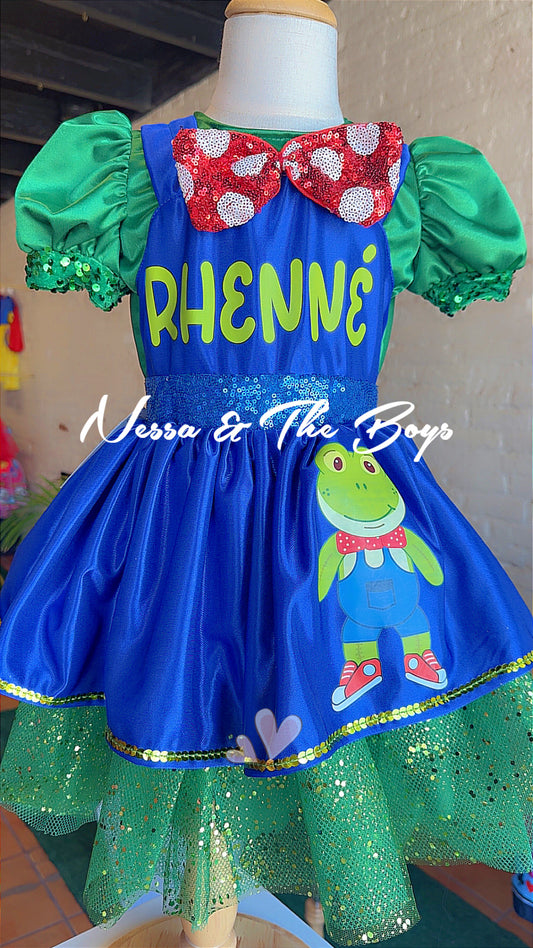 Rhene Dress