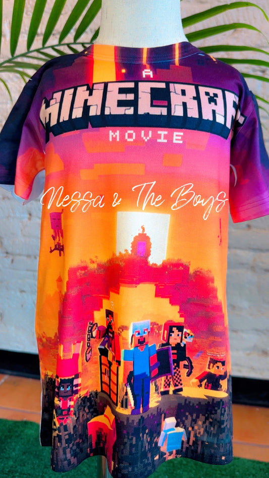Minecraft T-shirt