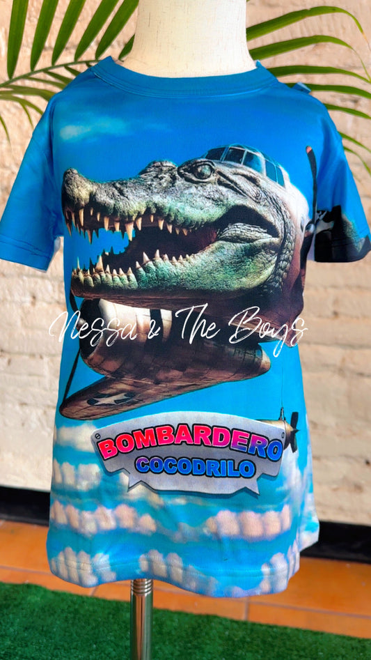Bombardero Cocodrilo T-shirt