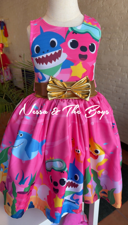 Baby Shark Dress