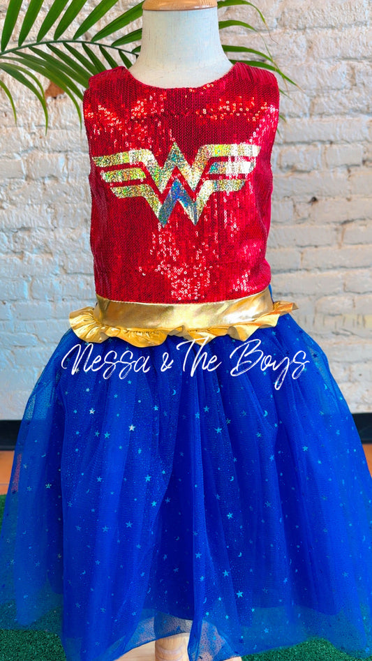 Wonder Women Dress
