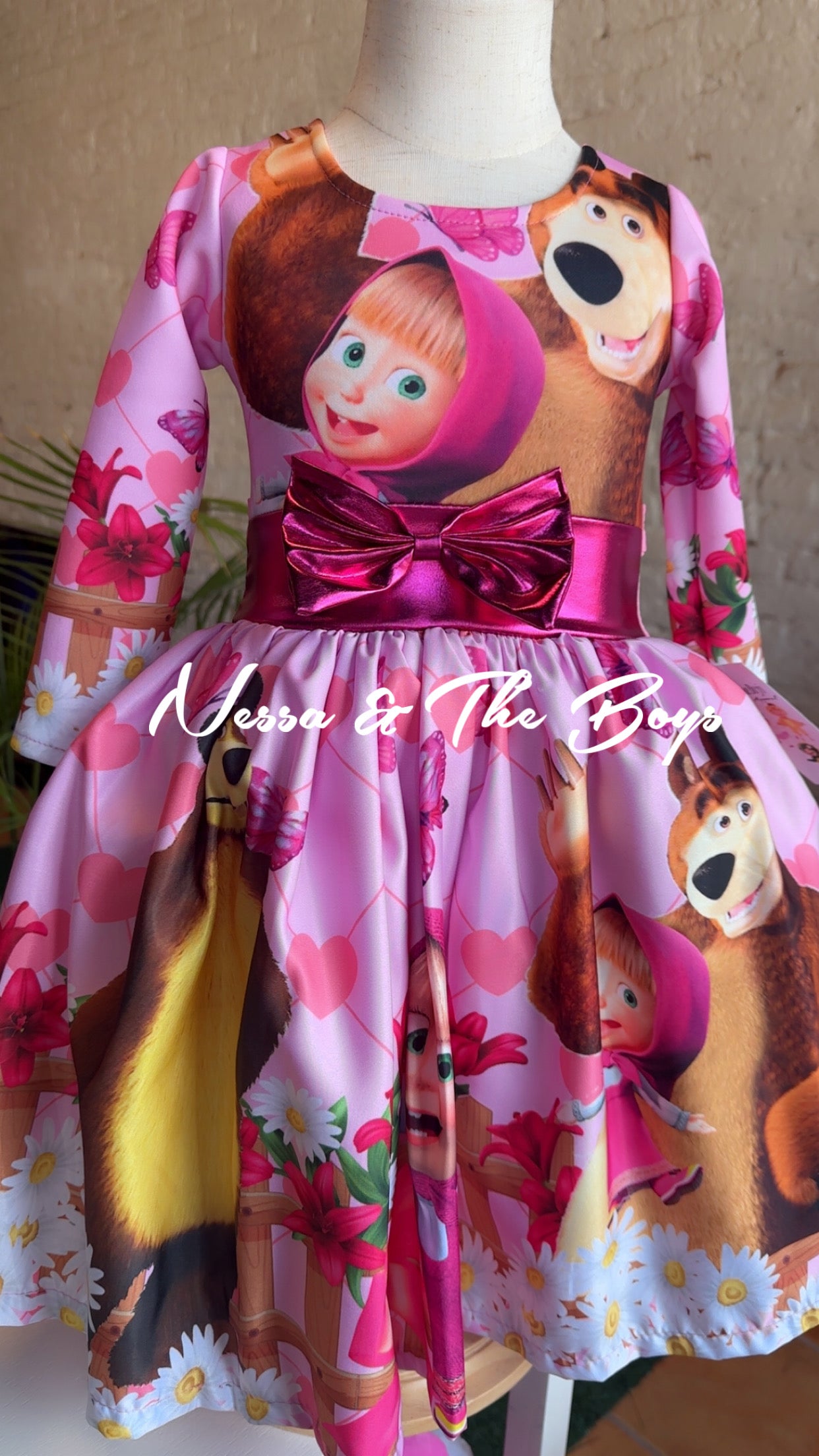 Masha Long Sleeve Dress