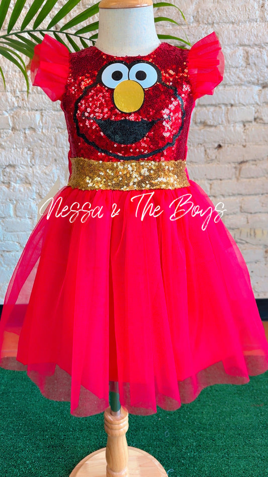 Elmo Dress