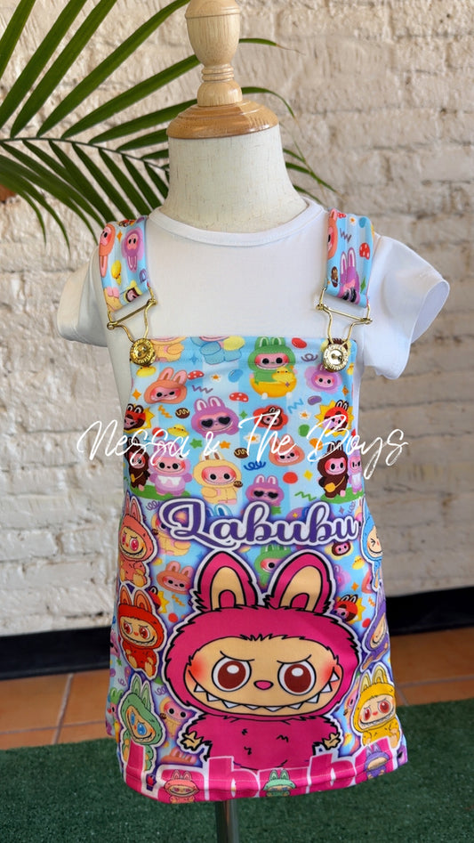 Labubu Dress/Overalls