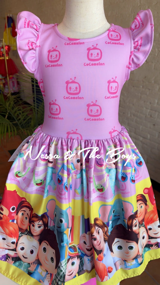 Cocomelon Dress