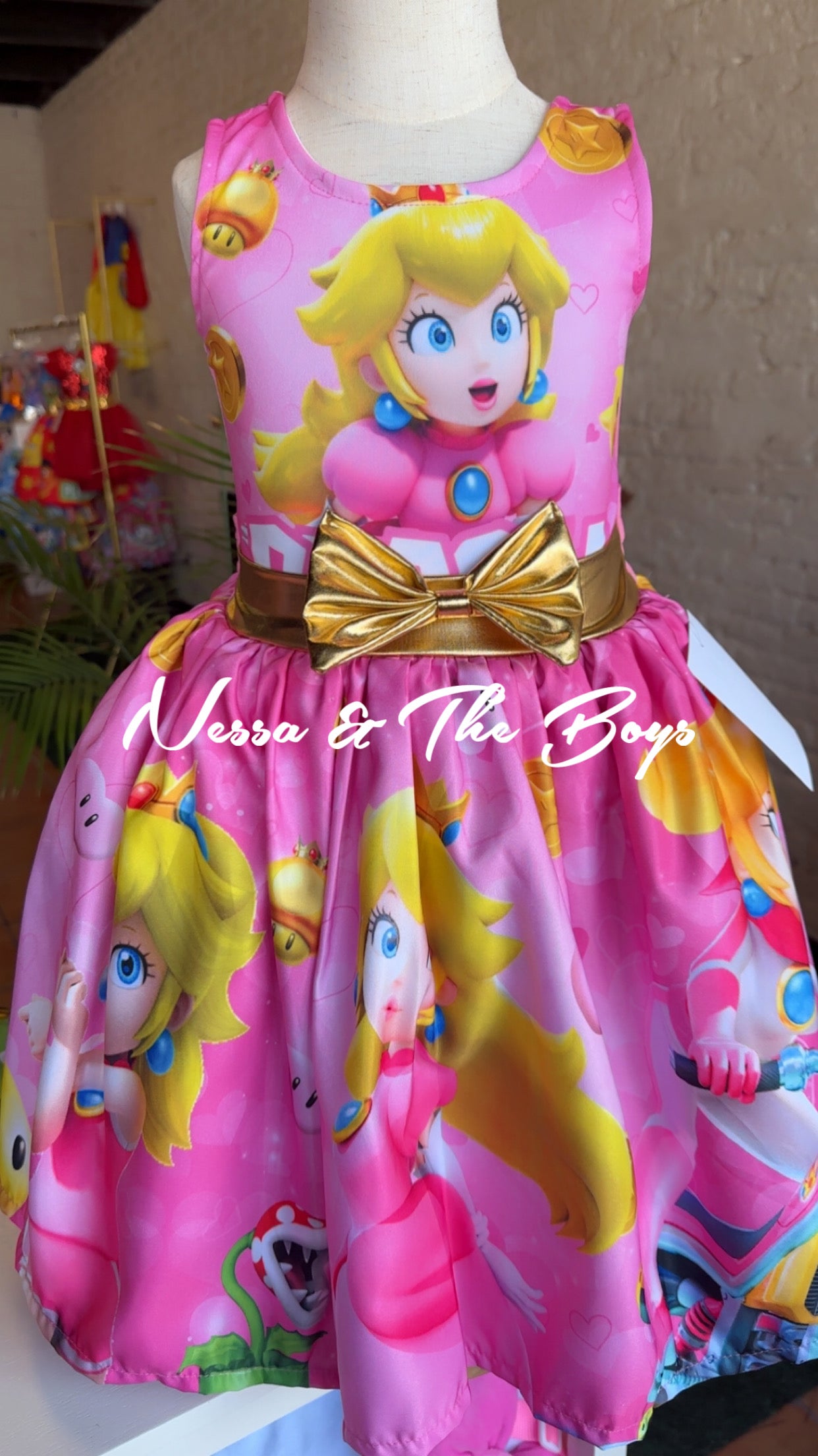 Peaches Dress
