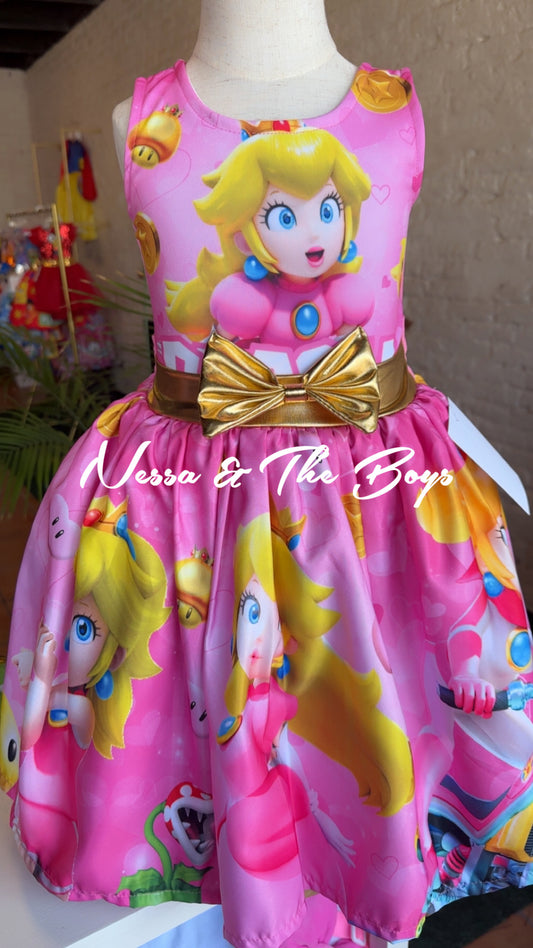 Peaches Dress