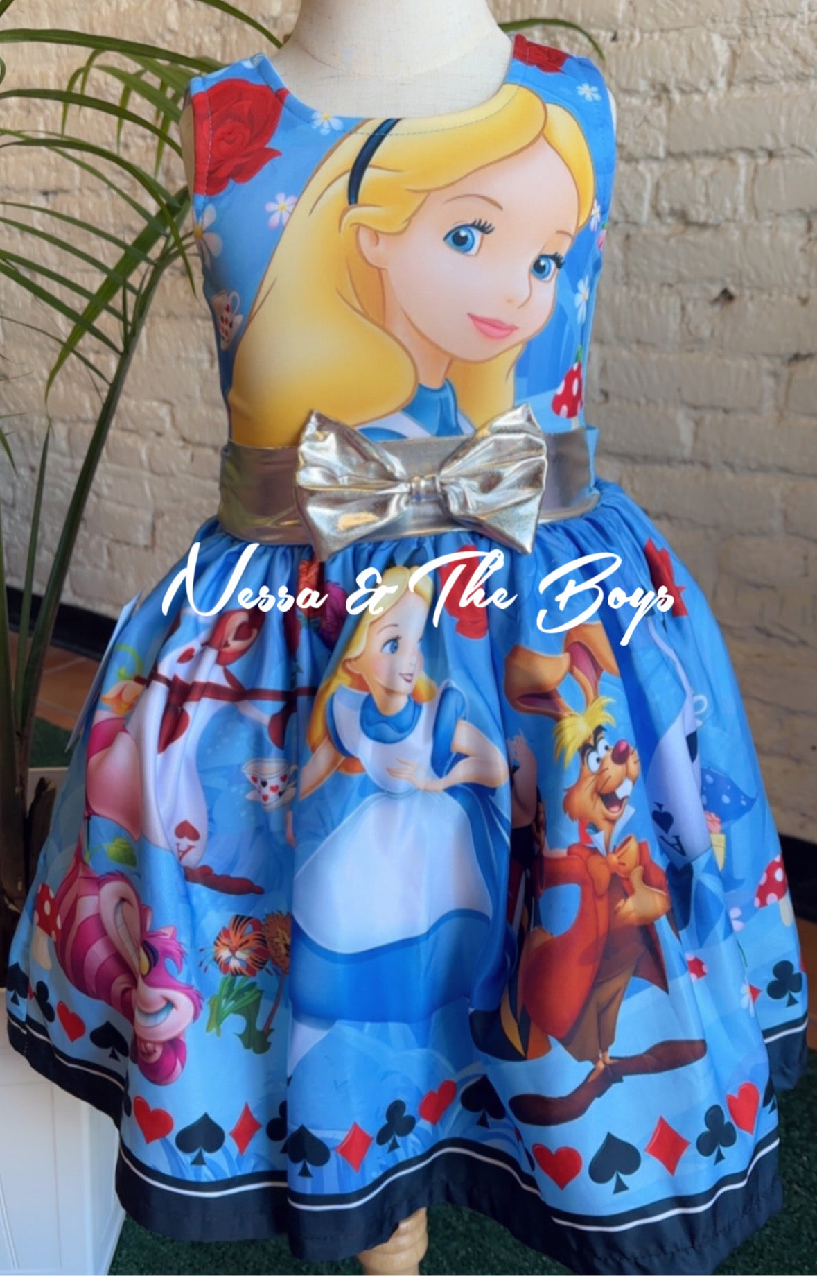 Alice Wonderland Dress