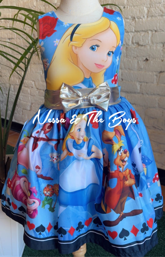 Alice Wonderland Dress