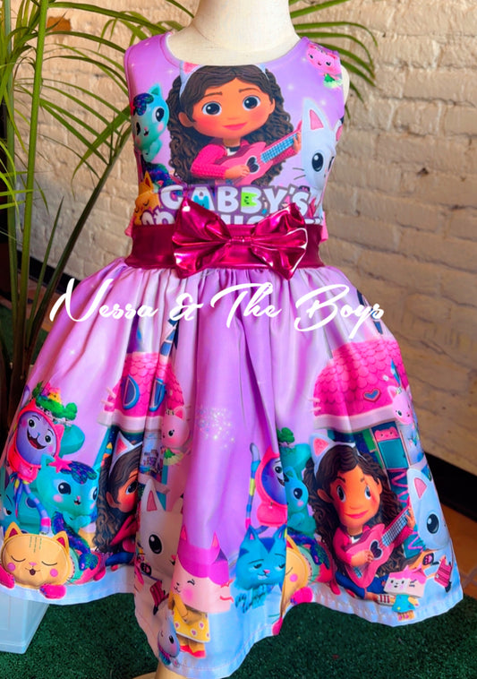 Gaby's Dollhouse Dress