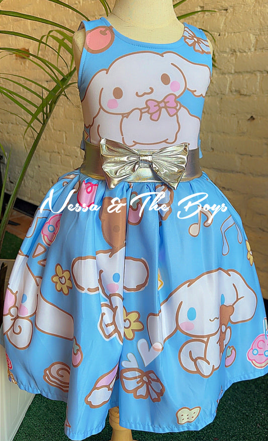 Cinnamon Roll Dress