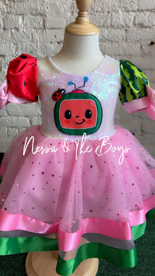 Cocomelon Dress