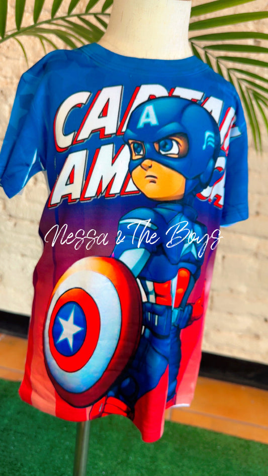 Captain America T-shirt