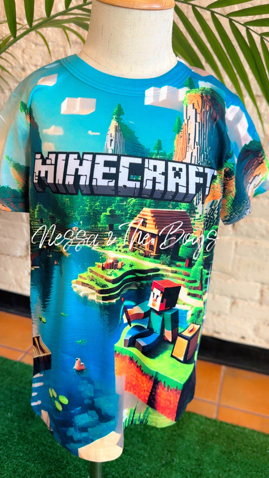 Minecraft T-shirt