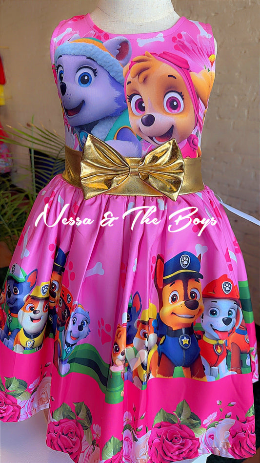 Paw Patrol Dress