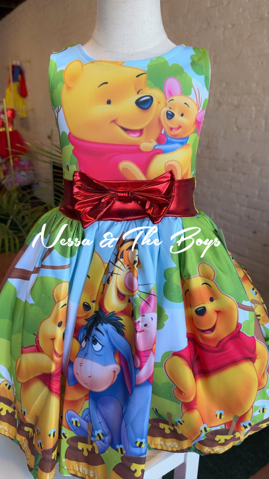 Winnie Pooh Dress