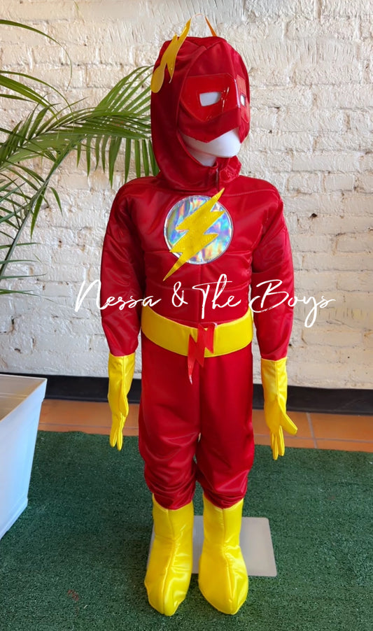 Flash Costume
