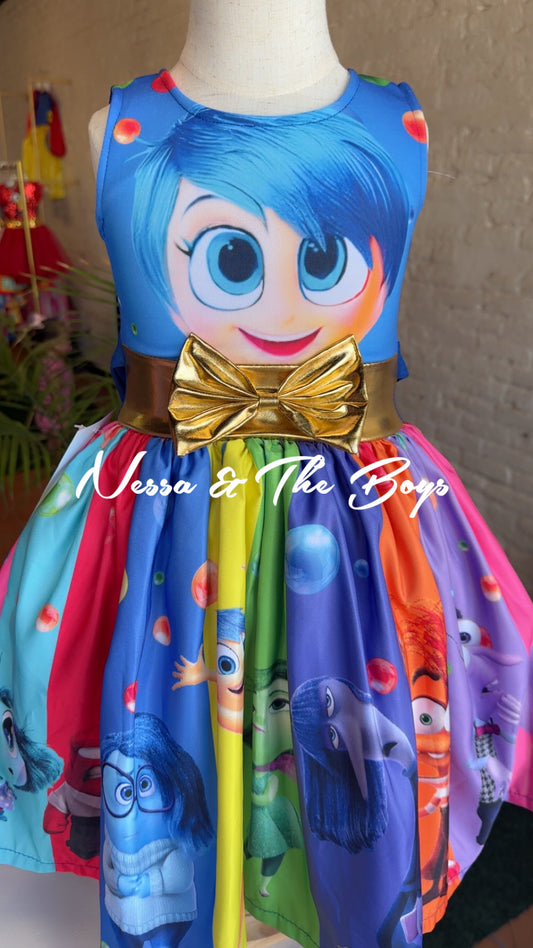 Inside Out Dress