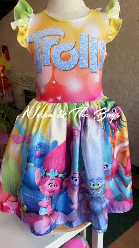 Trolls Dress