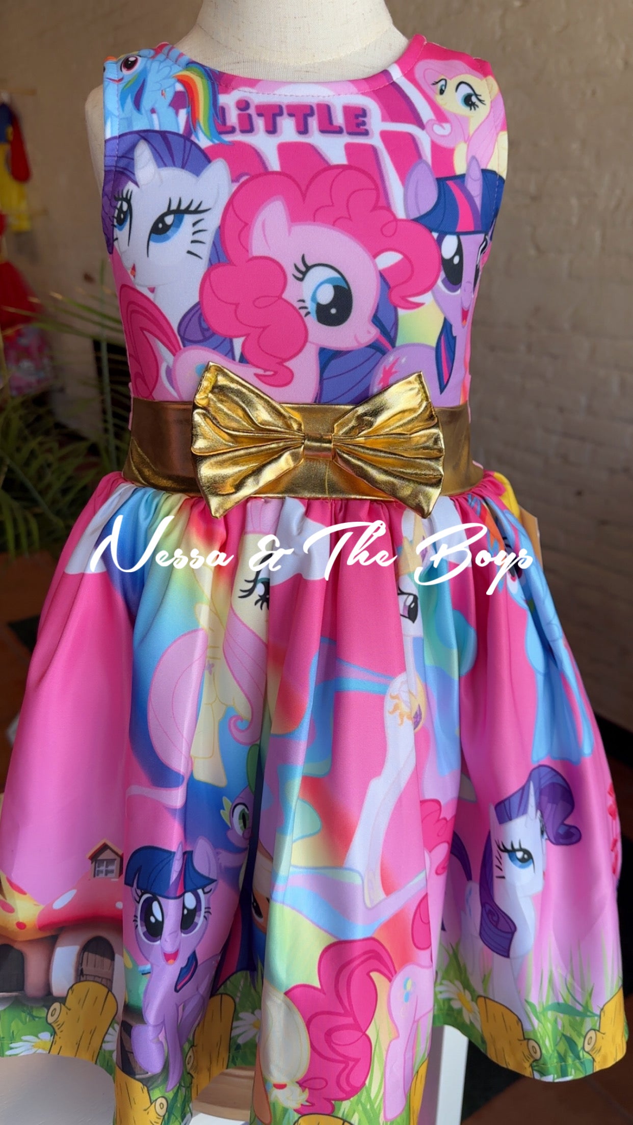 Little Pony Dress