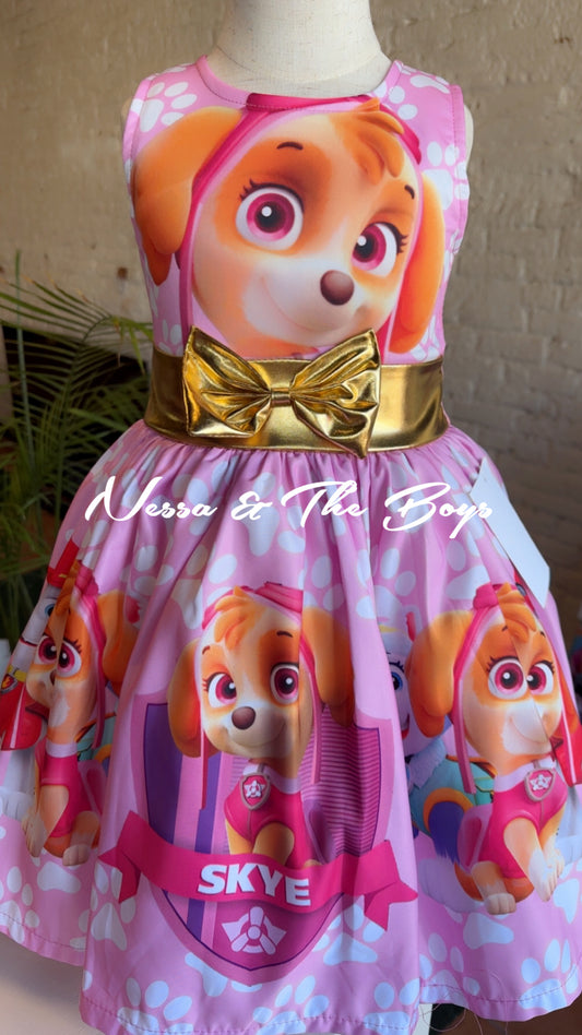 Sky Patrol Dress