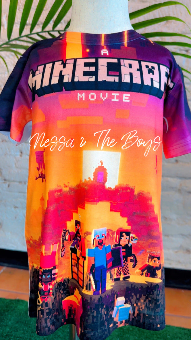 Minecraft T-shirt