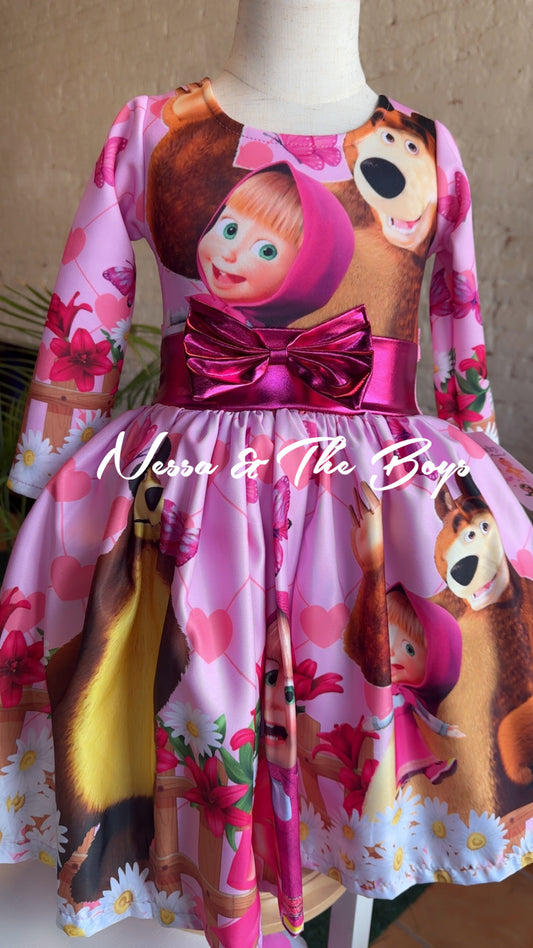 Masha Long Sleeve Dress