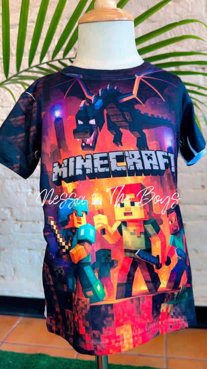 Minecraft T-shirt