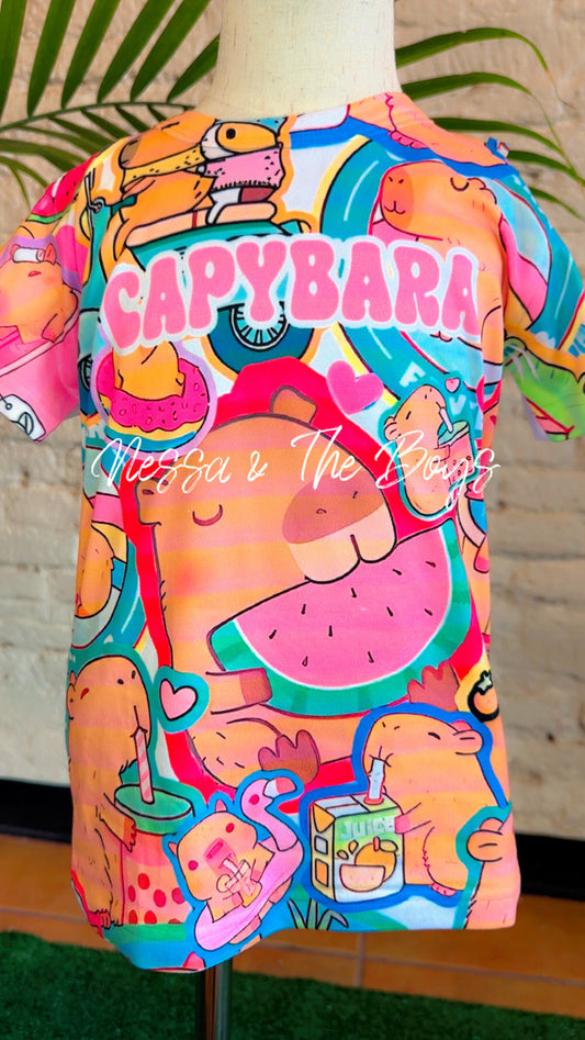 Capybara T-shirt