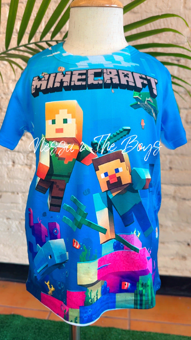 Minecraft T-shirt