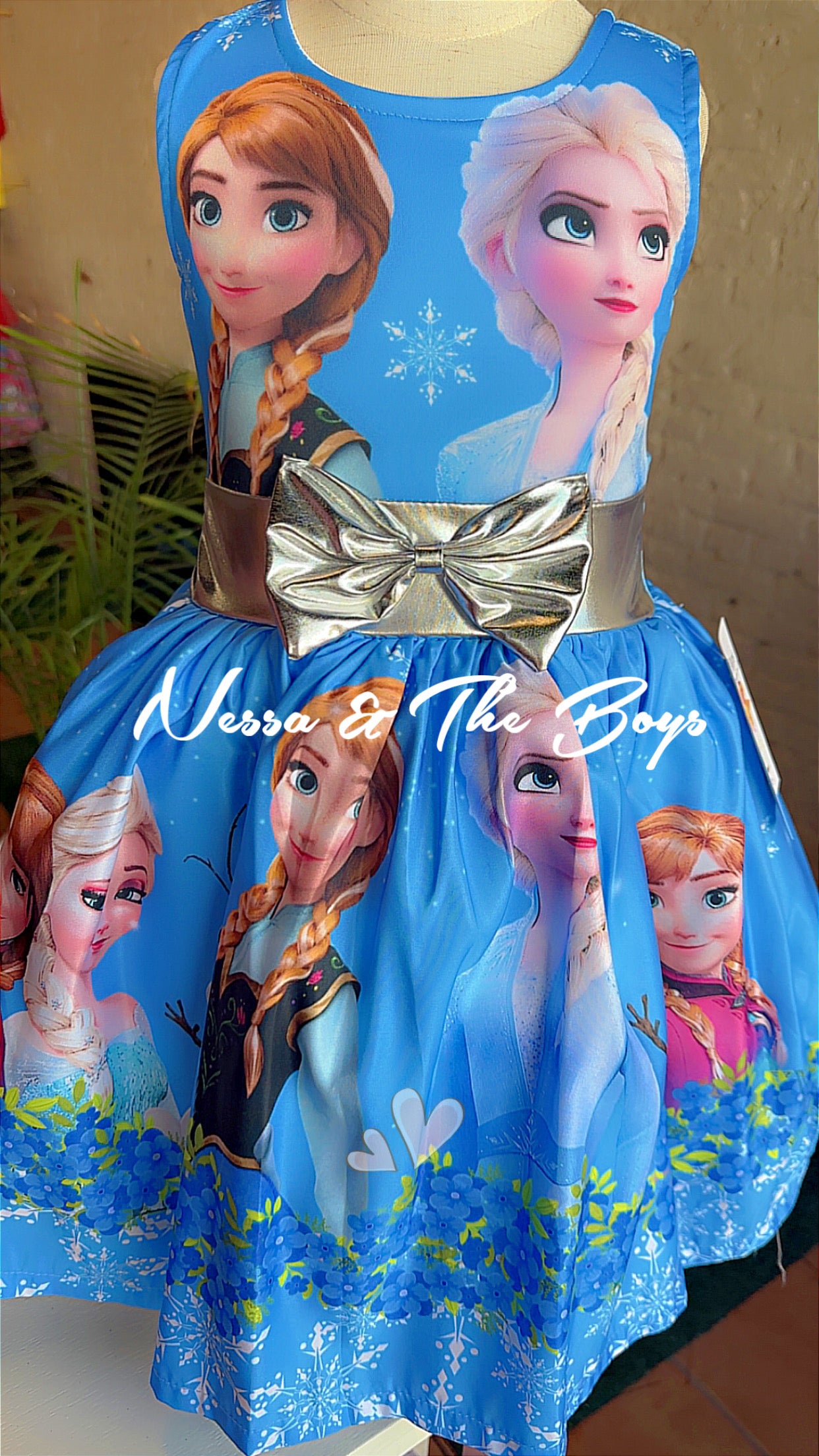 Frozen Dress