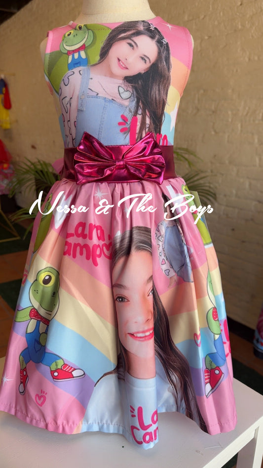 Lara Campos Platin Dress