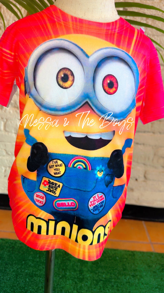 Minions T-shirt