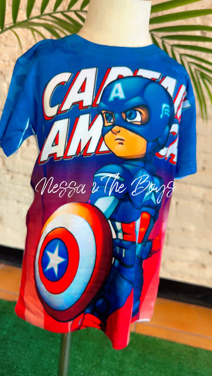 Captain America T-shirt