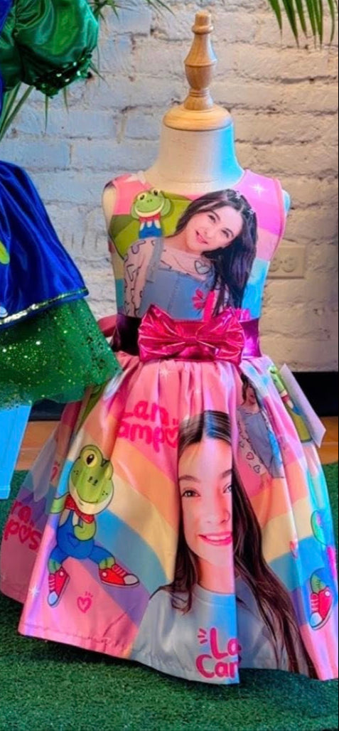 Lara Campos Platin Dress